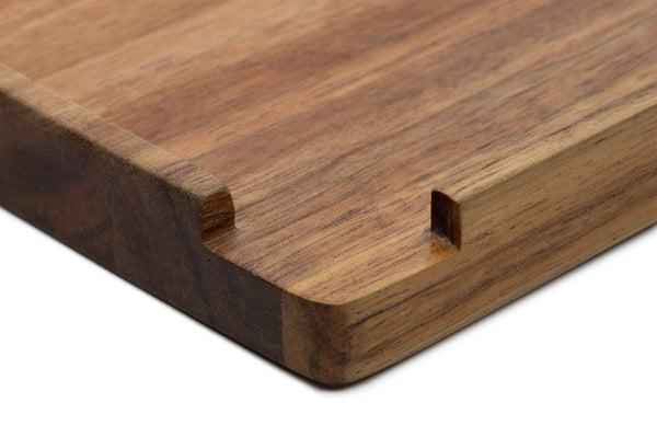 Premium Rolling Tray - Natural Hardwood,ONGROK,,ongrok