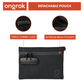 Smell Proof Duffle Bag + Travel Pouch | ONGROK