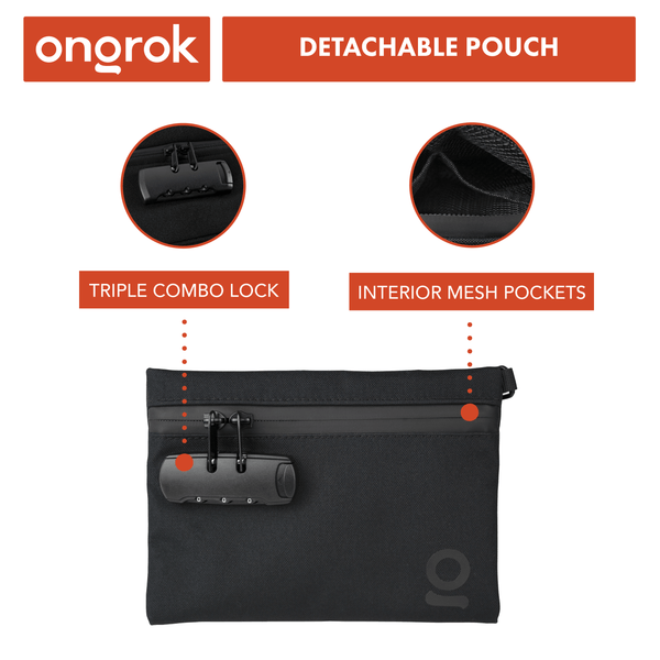 Smell Proof Duffle Bag + Travel Pouch | ONGROK