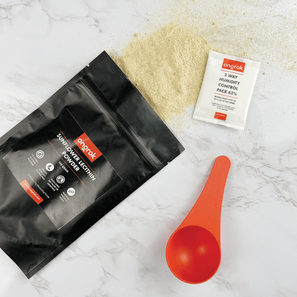 ONGROK Canada Non-GMO Sunflower Lecithin Powder