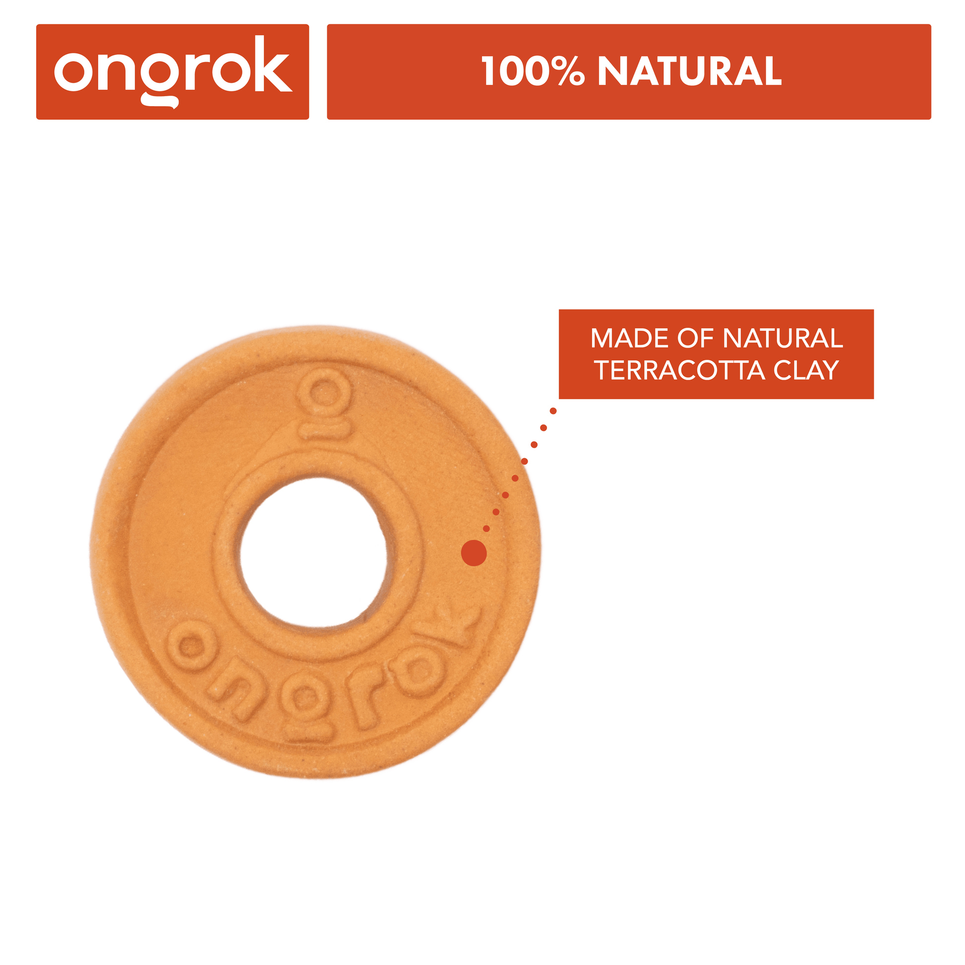 Terracotta Clay Humidifying Stones  | ONGROK