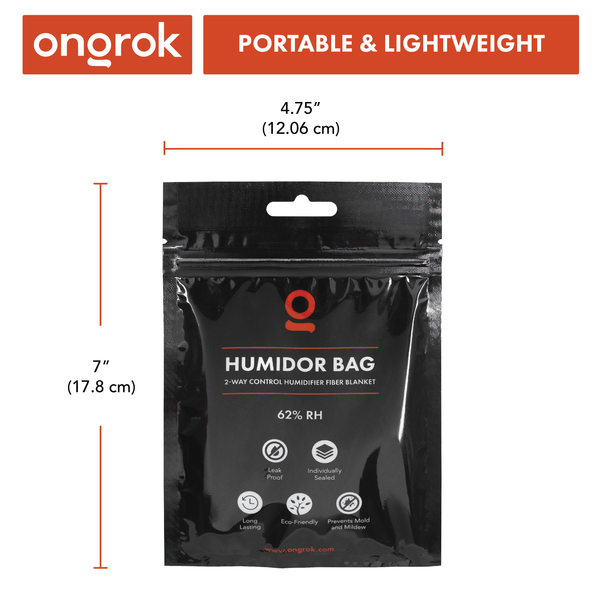 Humidor Bag size by ONGROK