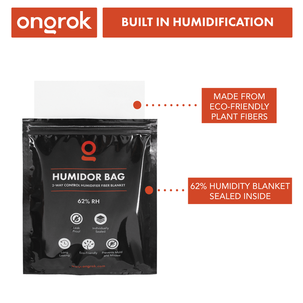 Eco-Friendly Humidor Bag by ONGROK