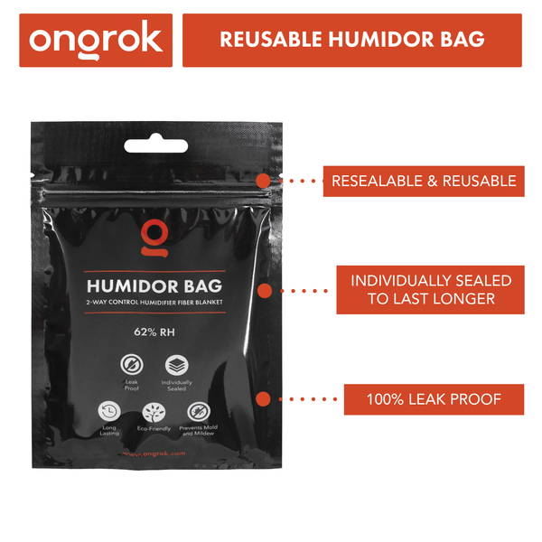 Reusable Humidor Bag by ONGROK