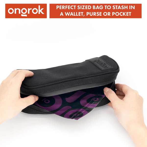 Portable Mylar Storage Bags | ONGROK