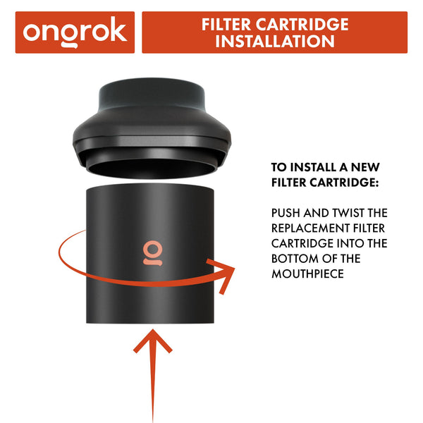 Filter - Personal Air Filter with Replaceable Cartridges
