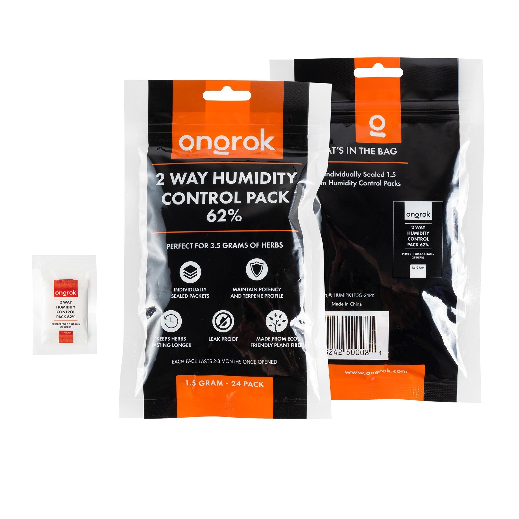 ONGROK Humidity Packs | 3 sizes (Small, Medium, Large)