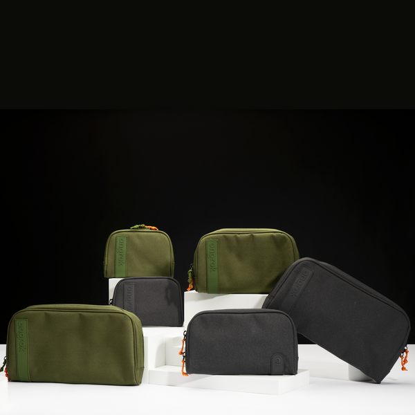 Carbon-lined Wallets with Combination Lock - 3 Sizes (Small, Medium, Large)